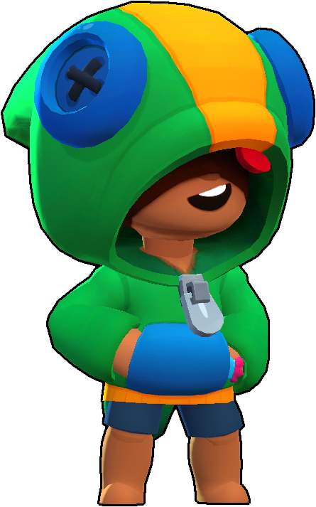 Леон — легендарный боец Brawl Stars