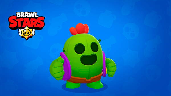 Спайк — легендарный боец Brawl Stars