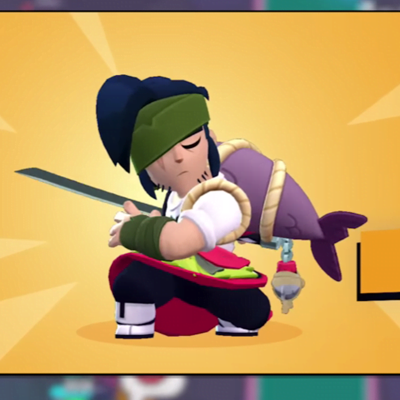 Кэндзи (Kenji) — легендарный боец Brawl Stars
