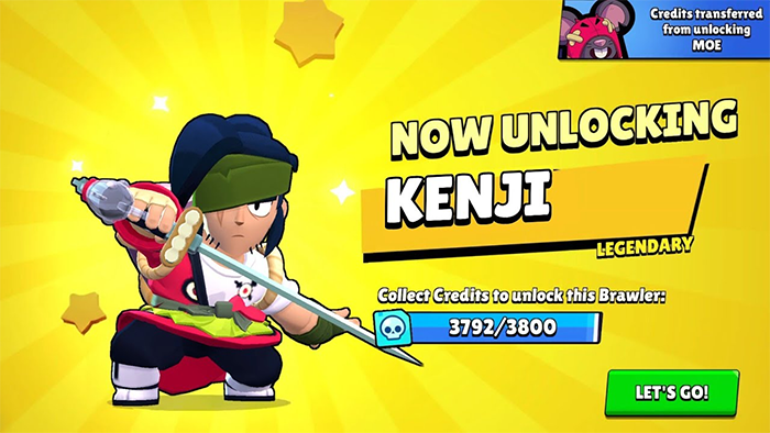Кэндзи (Kenji) — легендарный боец Brawl Stars Кэндзи (Kenji) — легендарный боец Brawl Stars