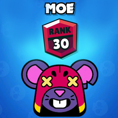МО — мифический боец Brawl Stars