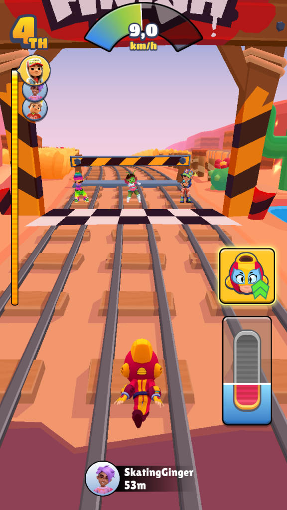 Subway Surfers и Brawl Stars: финишная черта